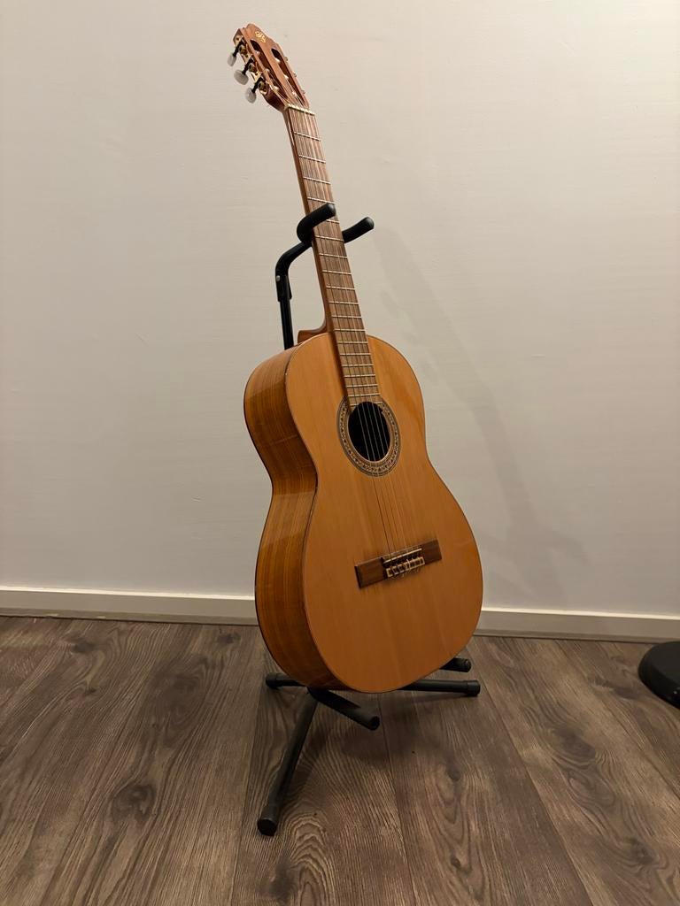 Prudencio Saez Model 8: Klassieke Spaanse gitaar, Ophalen of Verzenden, Zo goed als nieuw, Klassieke of Spaanse gitaar