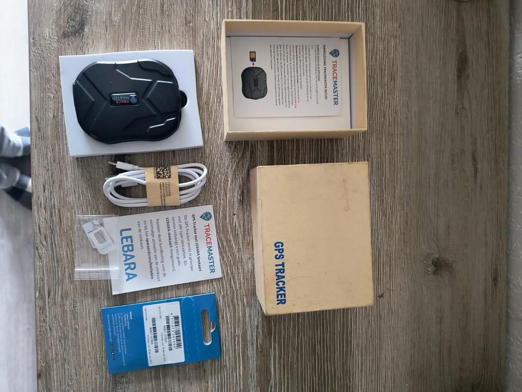 GPS volgsysteem Tracemaster 90 TK905-4G, Auto diversen, Anti-diefstal, Ophalen, Nieuw