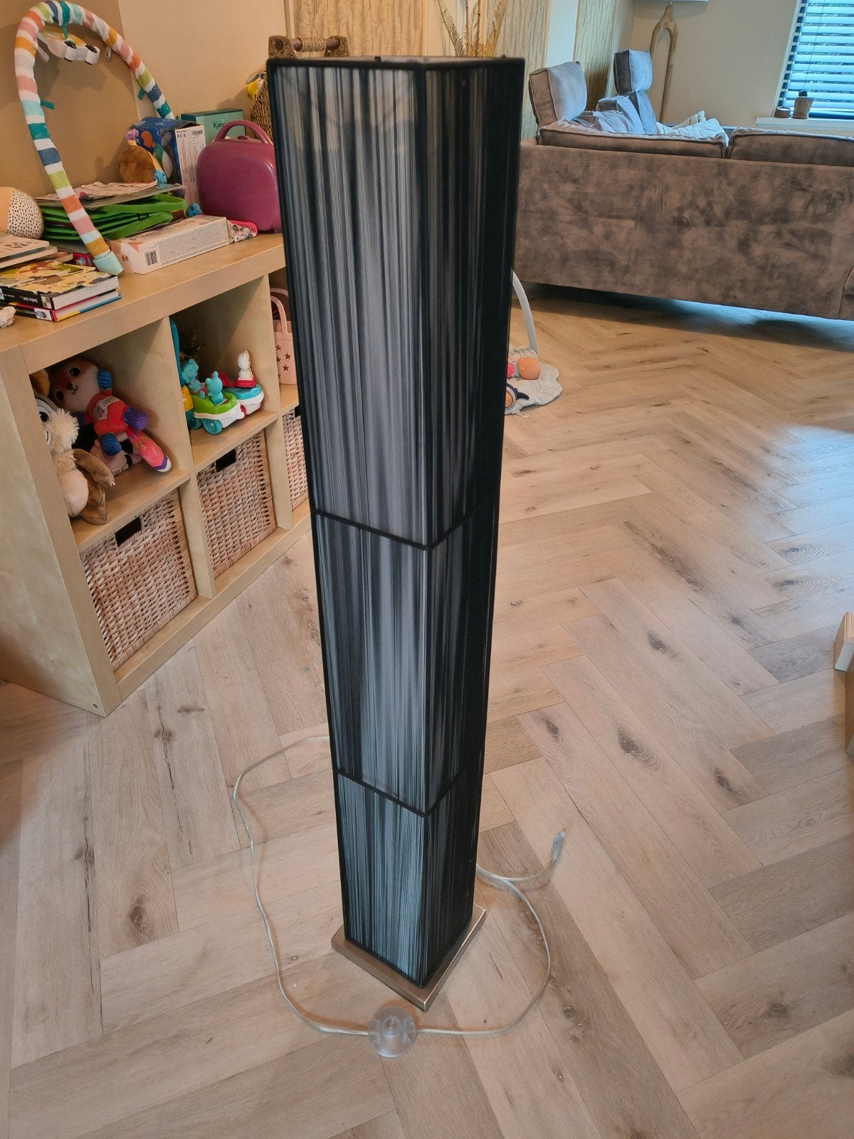Vloerlamp - Modern design, Ophalen, Gebruikt, 100 tot 150 cm, E27 (groot)