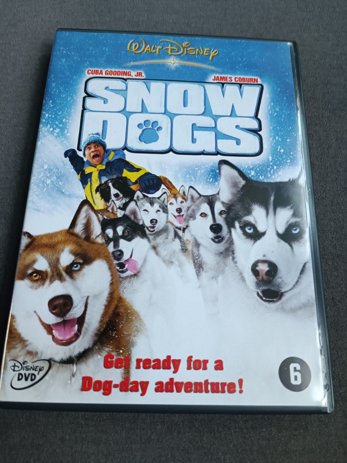Snow dogs - dvd, Alle leeftijden, Ophalen of Verzenden, Zo goed als nieuw, Romantische komedie