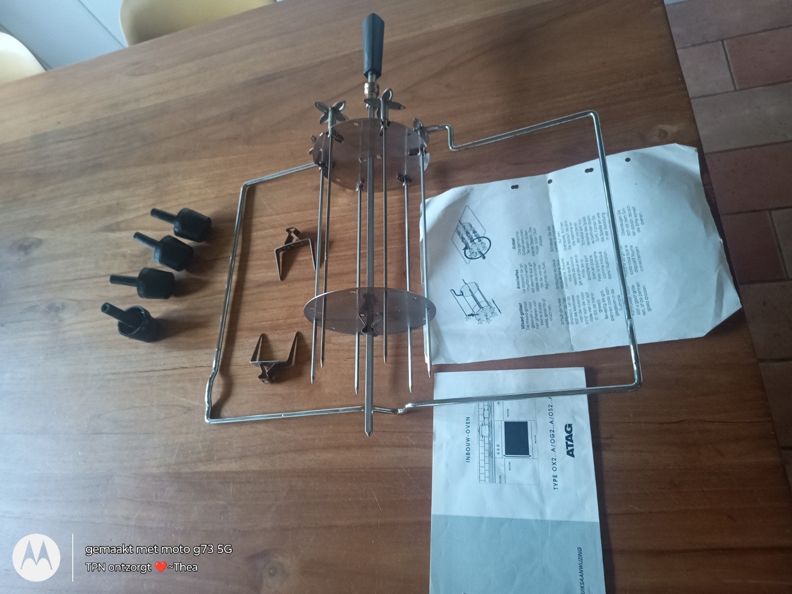 werkende inbouw oven, Ophalen, Gebruikt, Oven, 55 tot 60 cm