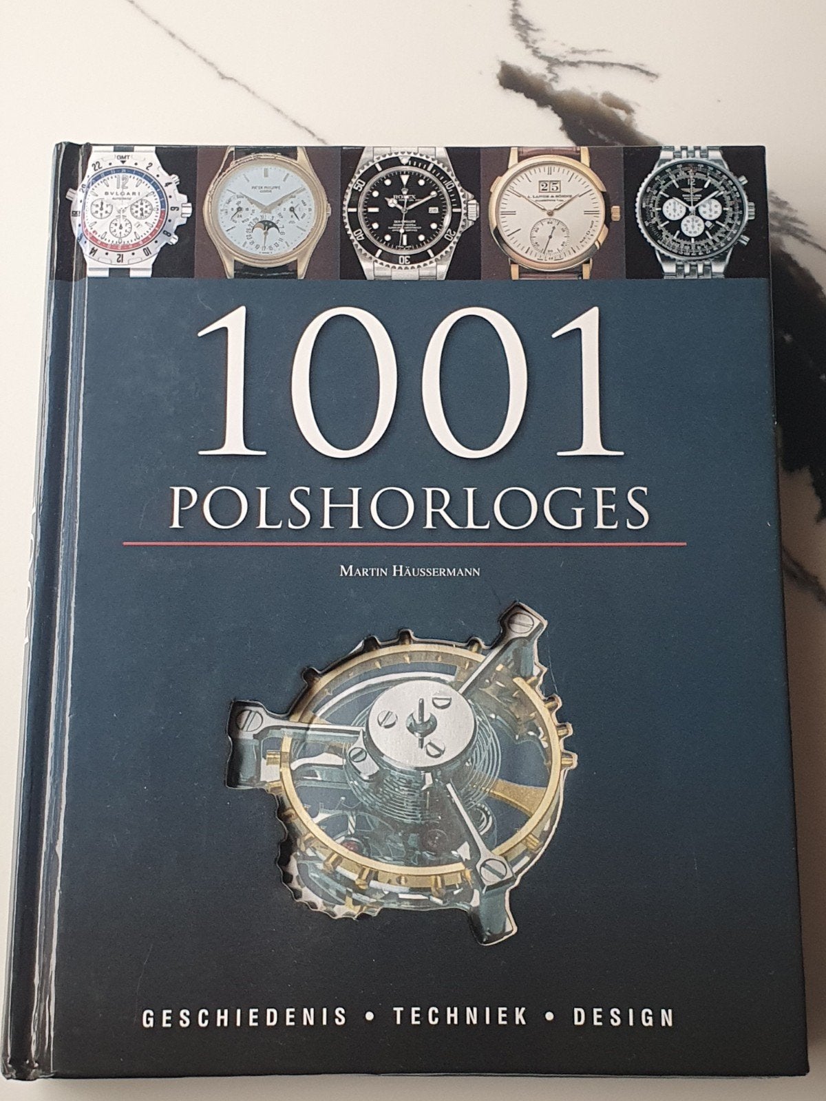 1001 Polshorloges | Geschiedenis * Techniek * Design
Heel ve, Ophalen of Verzenden, Zo goed als nieuw, Overige onderwerpen, Martin Hausserman