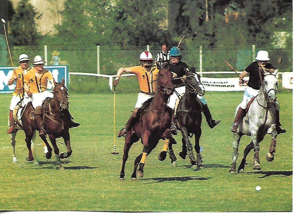 Sport- -Paardensport., Verzenden, 1980 tot heden, Ongelopen, Sport en Spel