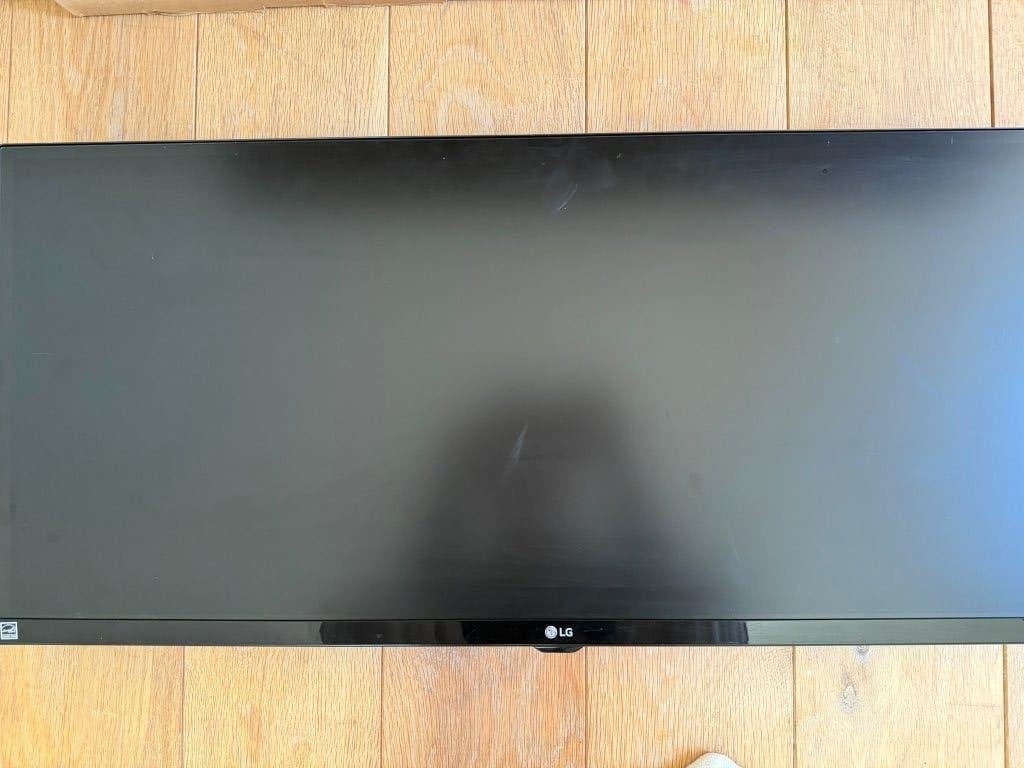 LG widescreen monitor 34 inch 34UM67P - voor onderdelen, Computers en Software, Monitoren, Ophalen, Gebruikt, IPS, LG
