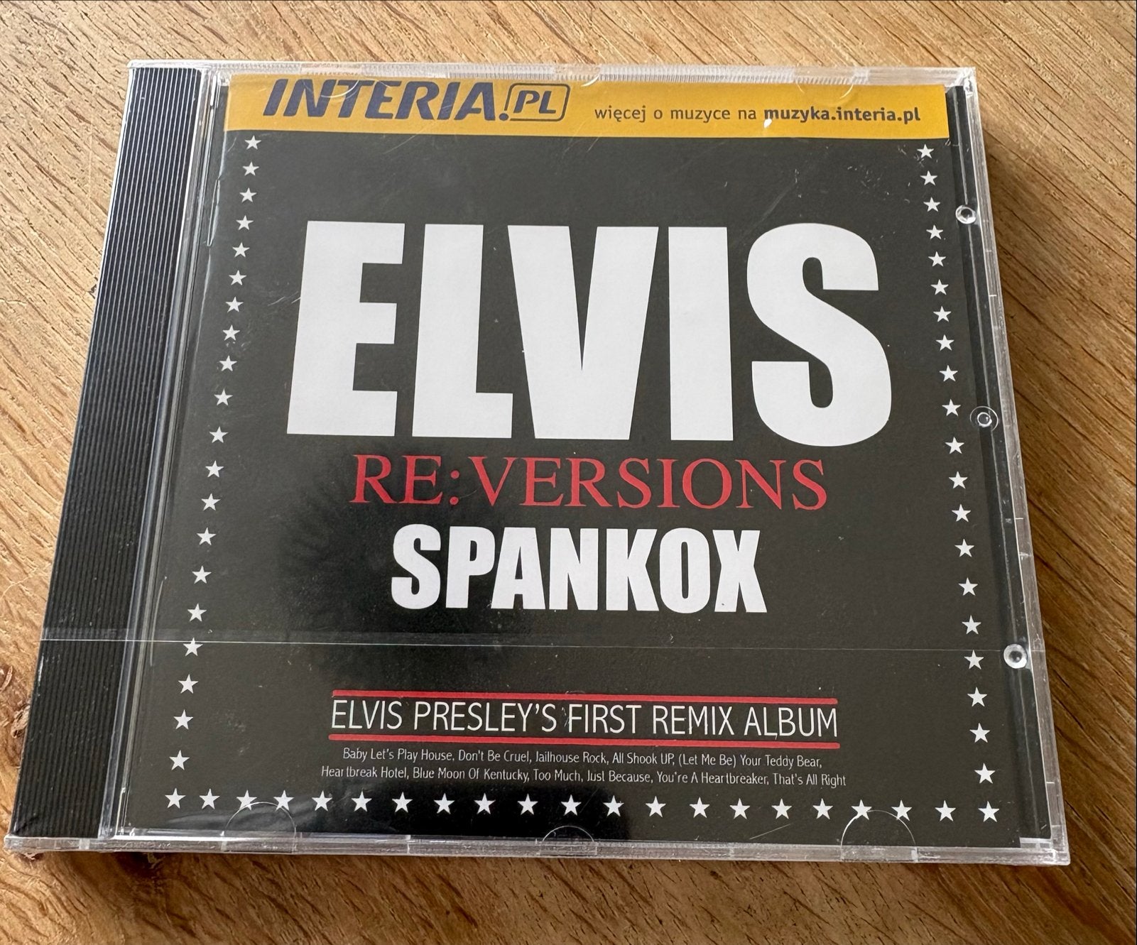 Elvis Presley's First Remix Album (Nieuw in verpakking), Ophalen of Verzenden, Nieuw in verpakking