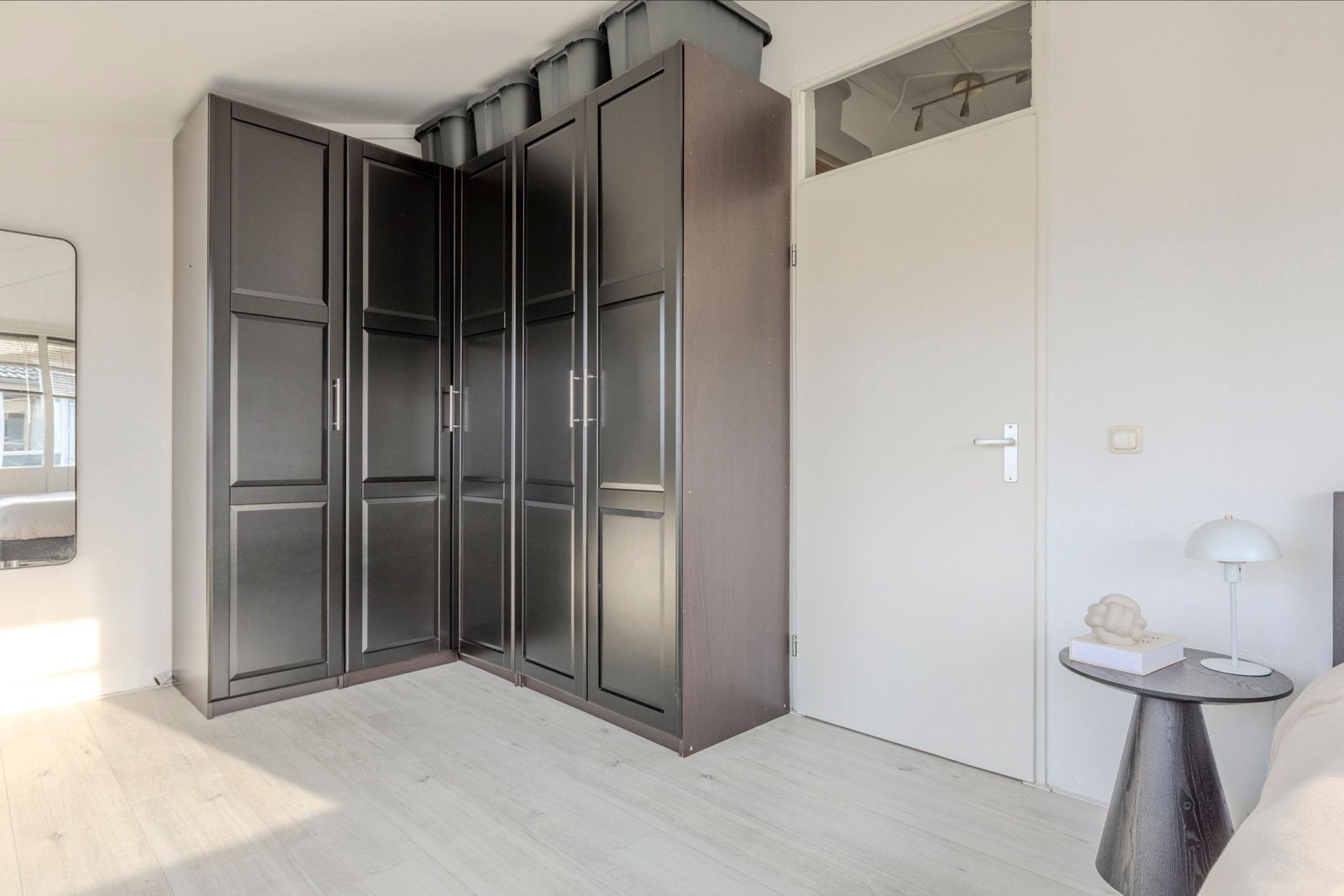Pax hoekkast 3 jaar oud, Huis en Inrichting, Kasten | Kledingkasten, Gebruikt, 200 cm of meer, Ophalen of Verzenden, Overige houtsoorten