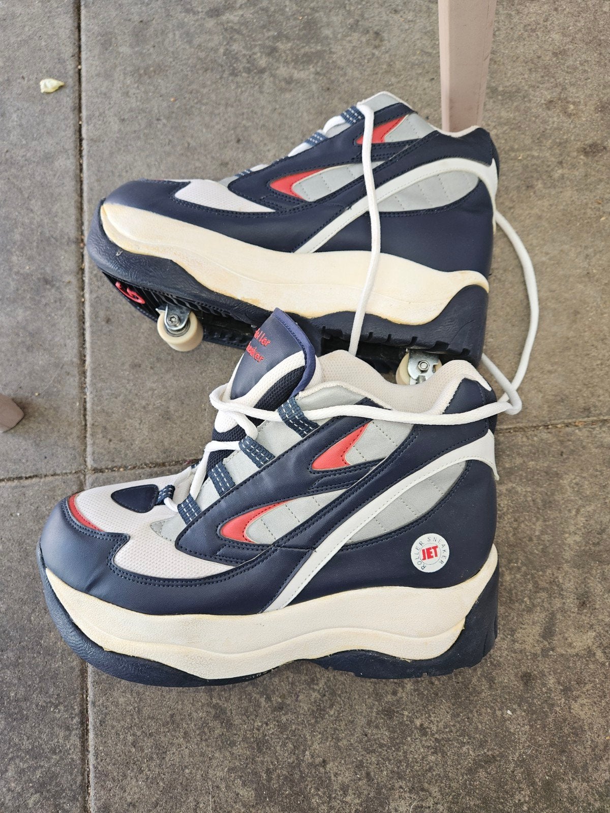 zgan roller sneakers maat 42, Ophalen of Verzenden, Zo goed als nieuw