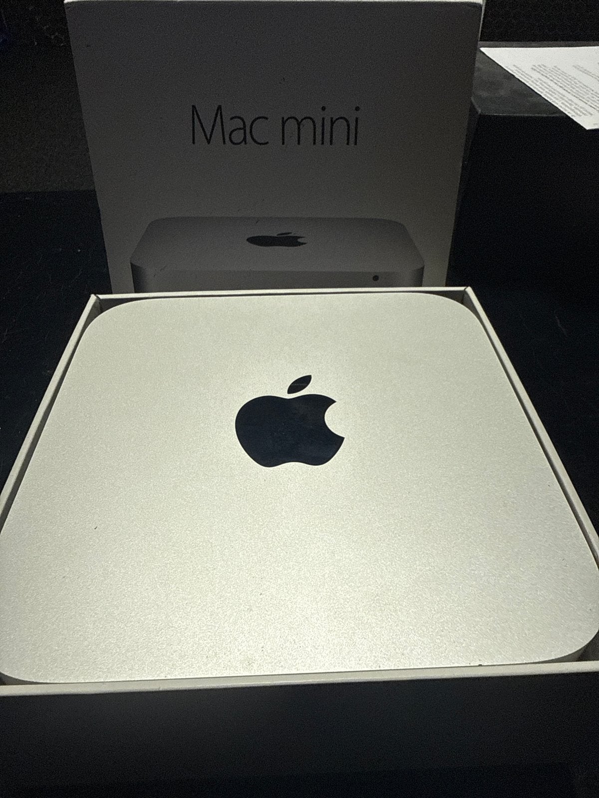 Apple Mac mini - Compacte en Krachtige Desktop, Ophalen of Verzenden, Gebruikt, Mac Mini, Onbekend