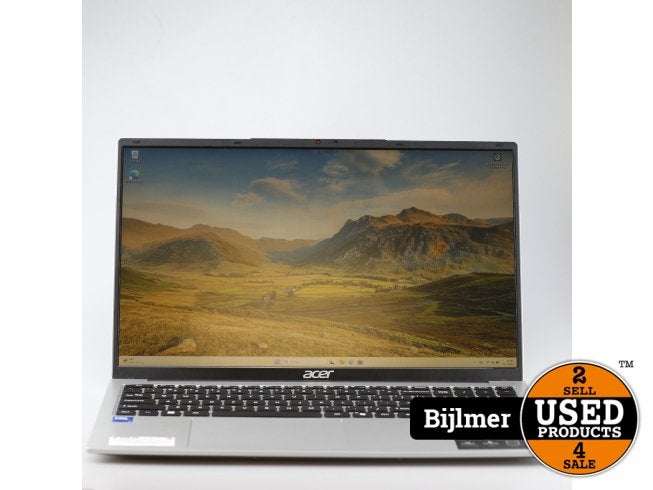 Acer Aspire AL17-31P Core 3 N355 8GB 512GB 17 Inch Laptop, Computers en Software, Windows Laptops, Acer, Zo goed als nieuw, Support@acer.com