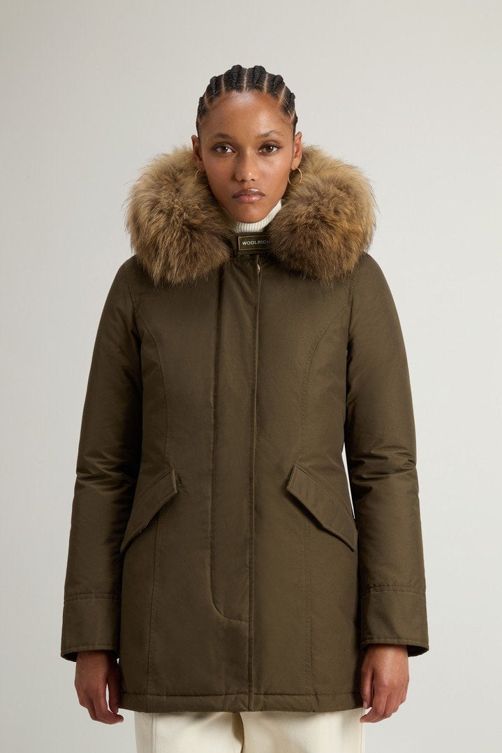 Woolrich Artic Parka dames S, Ophalen of Verzenden, Zo goed als nieuw, Woolrich, Maat 36 (S)