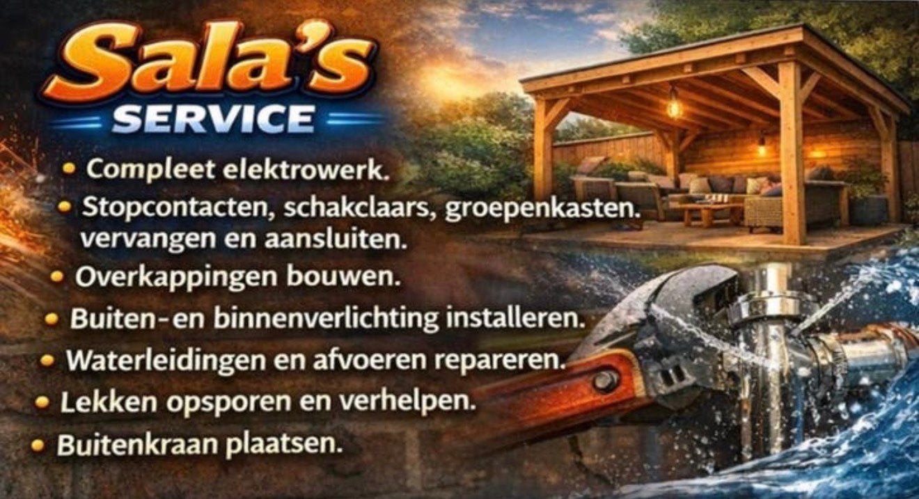 Klusjesman – Alle klussen in en om het huis | Heel Nederland