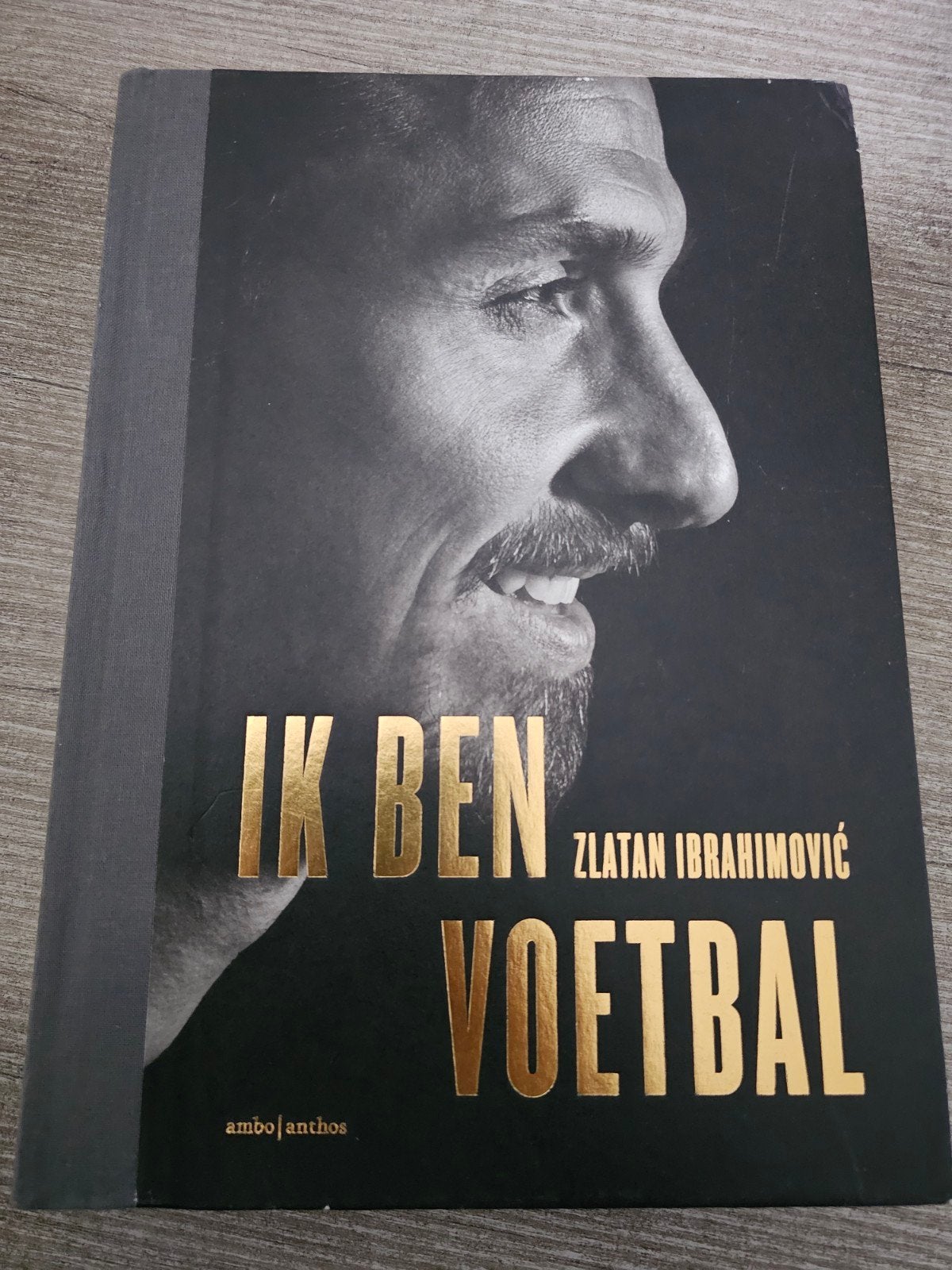 IK BEN VOETBAL - Zlatan Ibrahimović (Hardcover), Ophalen of Verzenden, Gelezen, Zlatan Ibrahimović, Sport