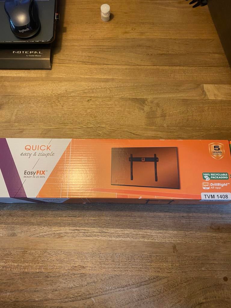 TV ophangbeugel, Audio, Tv en Foto, Televisiebeugels, Ophalen, Zo goed als nieuw