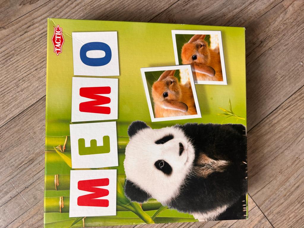 Tactic Memo Dieren Memory Spel voor Kinderen, Ophalen, Meer dan 50 stukjes, Gebruikt, 2 tot 4 jaar