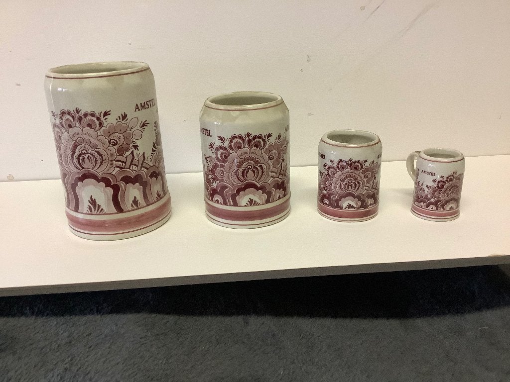 Amstel pulletjes, Verzamelen, Ophalen of Verzenden, Gebruikt, Pul(len), Amstel
