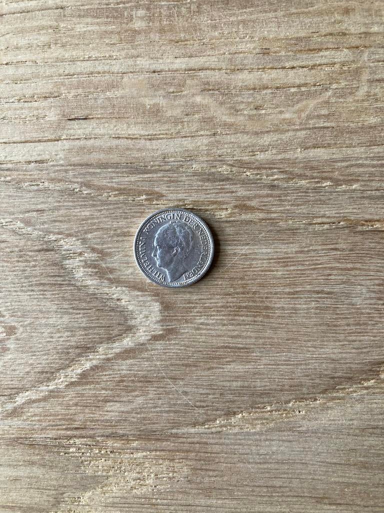 Zilveren Wilhelmina dubbeltje  (10 cent), Ophalen of Verzenden