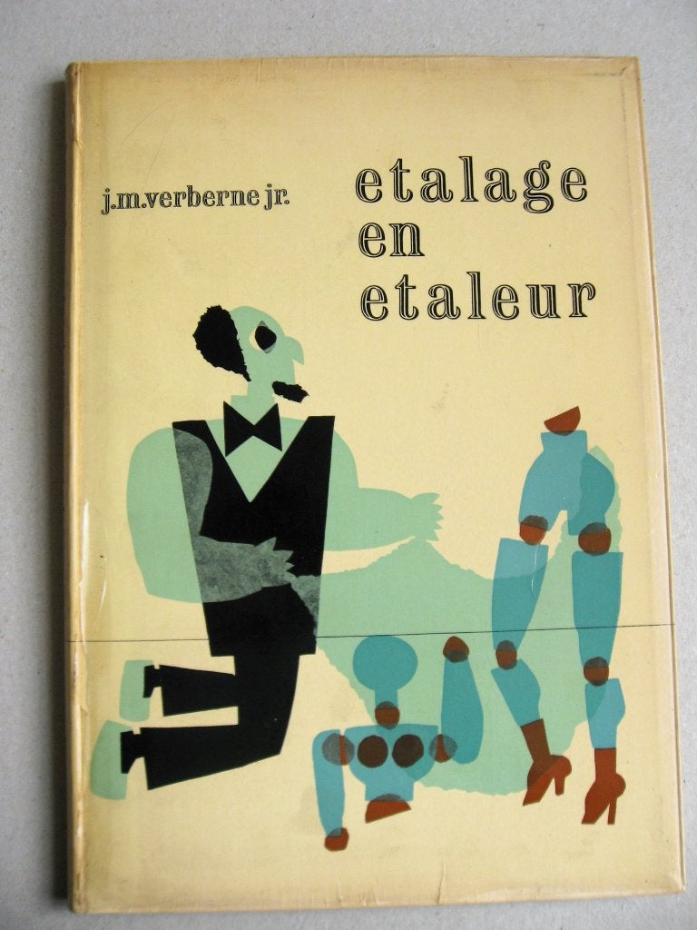 Retro Stijlgids Etalage en Etaleur jaren 60, J.M. Verberne, Antiek en Kunst, Ophalen of Verzenden, J.M. Verberne