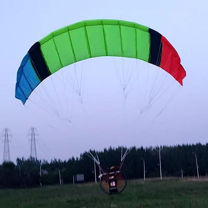 RC Paracopter Parahawk Vliegklaar (R.T.F.), Hobby en Vrije tijd, Ophalen of Verzenden, Nieuw, Elektro, RTF (Ready to Fly)