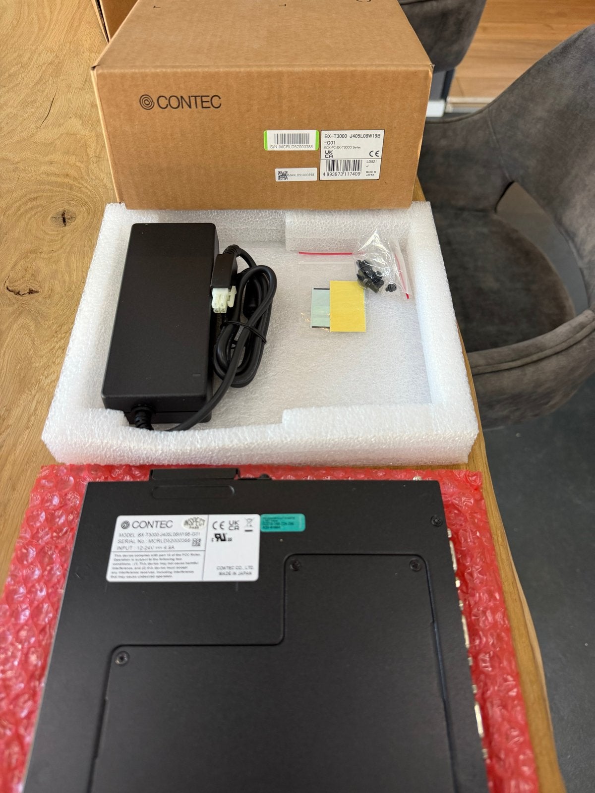 CONTEC BX-7200 Industriële PC - Nieuw in doos, Verzenden, Nieuw, Onbekend