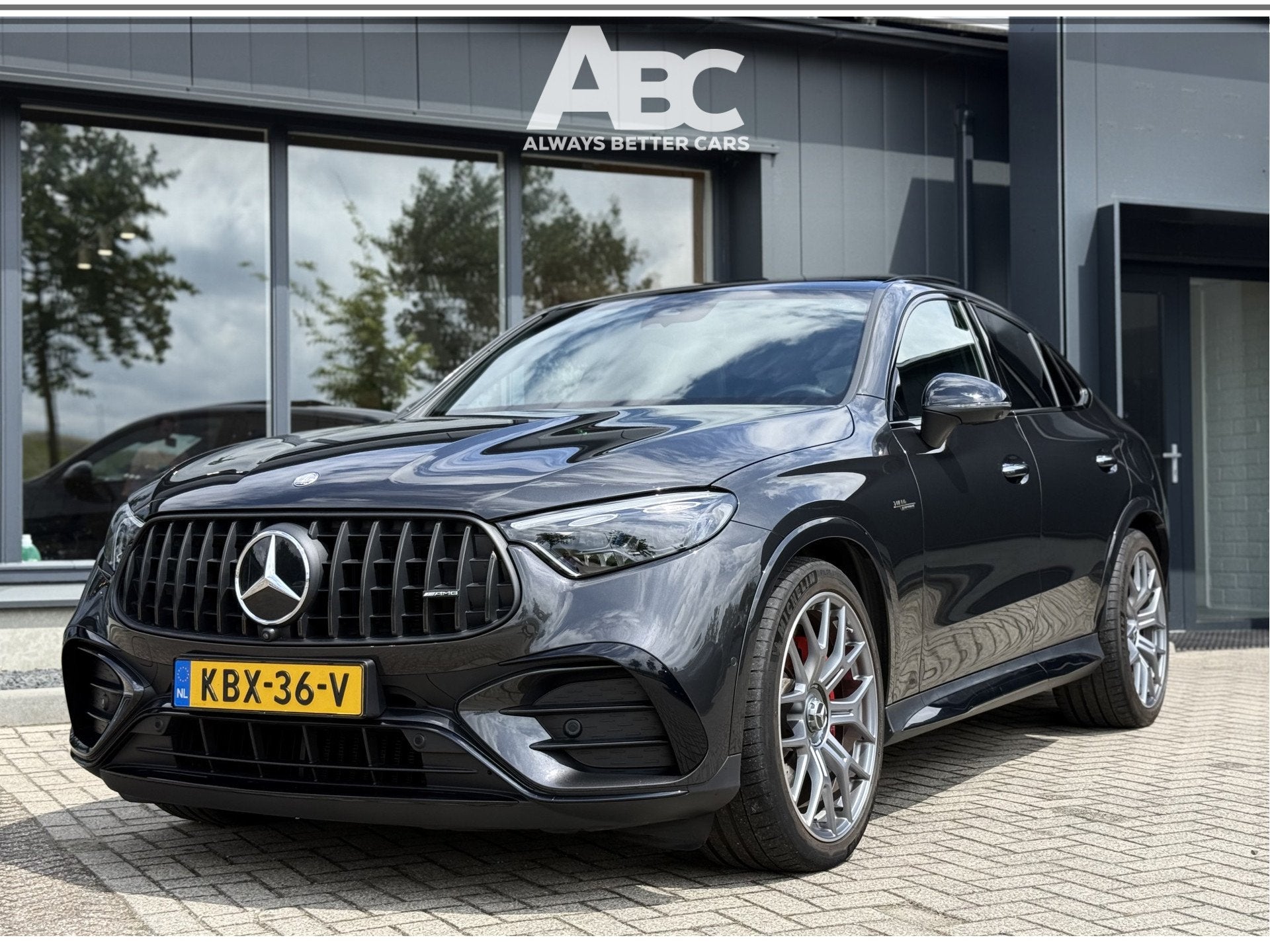 Mercedes-Benz GLC Coupé AMG 63 S E Performance Night Editio, Dealer onderhouden, Vierwielaandrijving, Hybride Elektrisch/Benzine