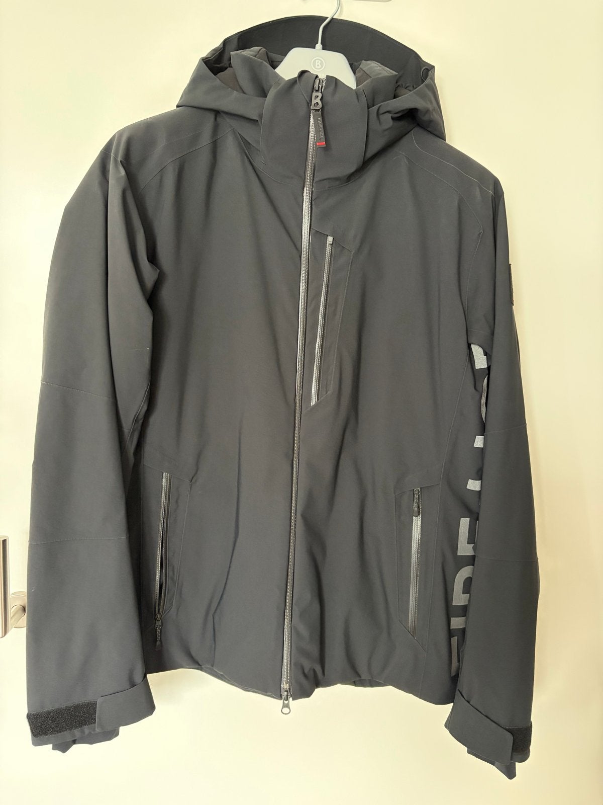 Bogner Fire + Ice Eason Ski jas heren Maat 52 Zwart, Ophalen of Verzenden, Zo goed als nieuw, Maat 52/54 (L), Jack
