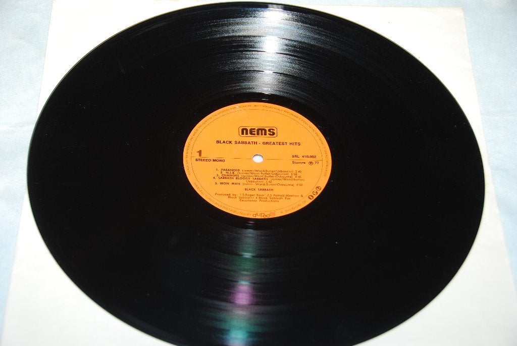 Black Sabbath – Greatest Hits LP Vinyl, LP, Gebruikt, Ophalen of Verzenden, Hardrock