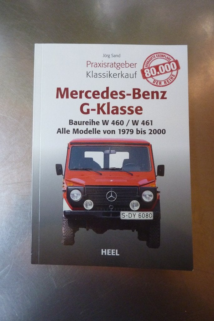 Mercedes-Benz G-Klasse praxisratgeber, Auto diversen, Ophalen of Verzenden