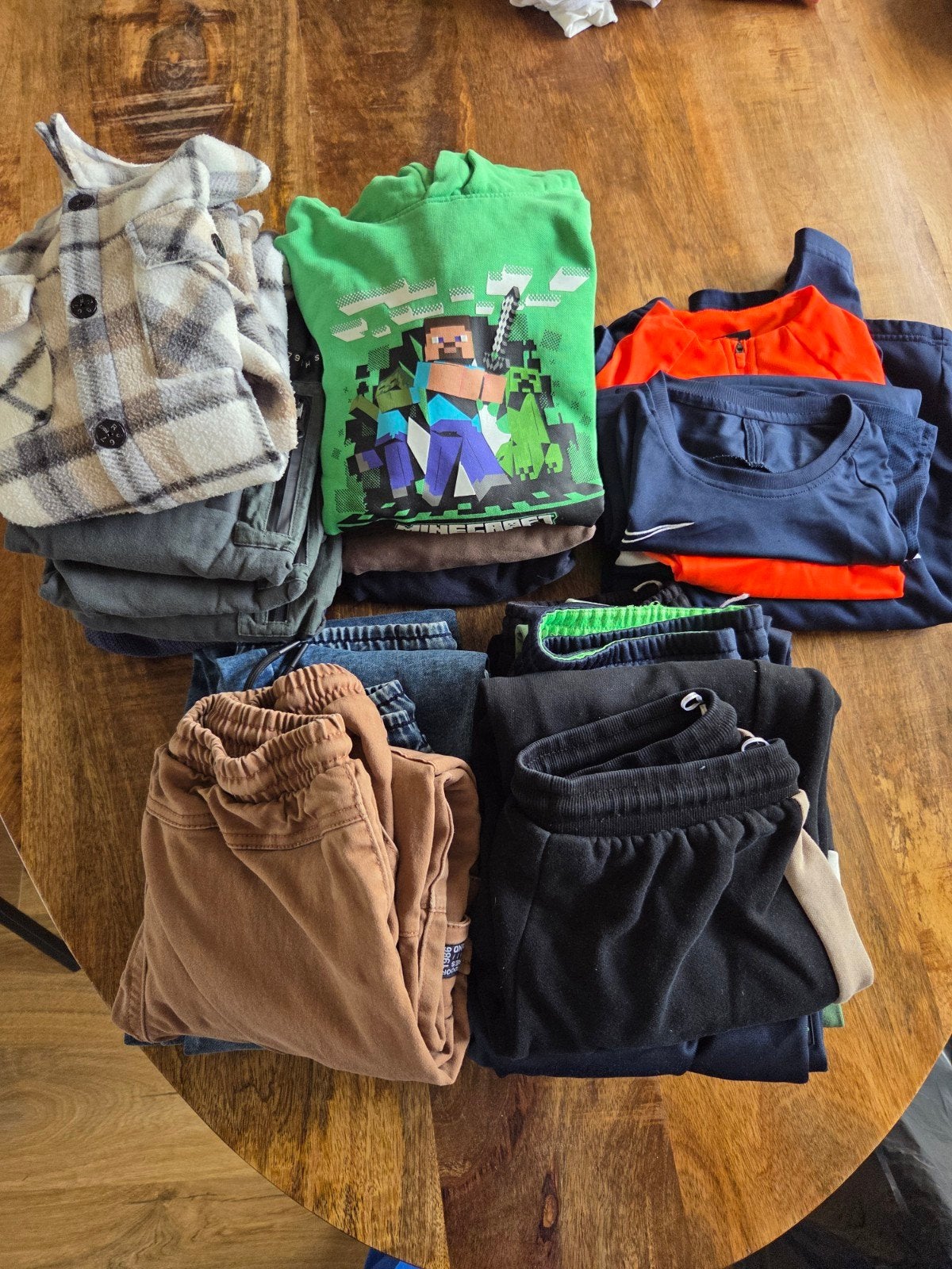 Kledingpakket jongens maat 146/152 en 158/164, Ophalen of Verzenden, Gebruikt, Maat 146