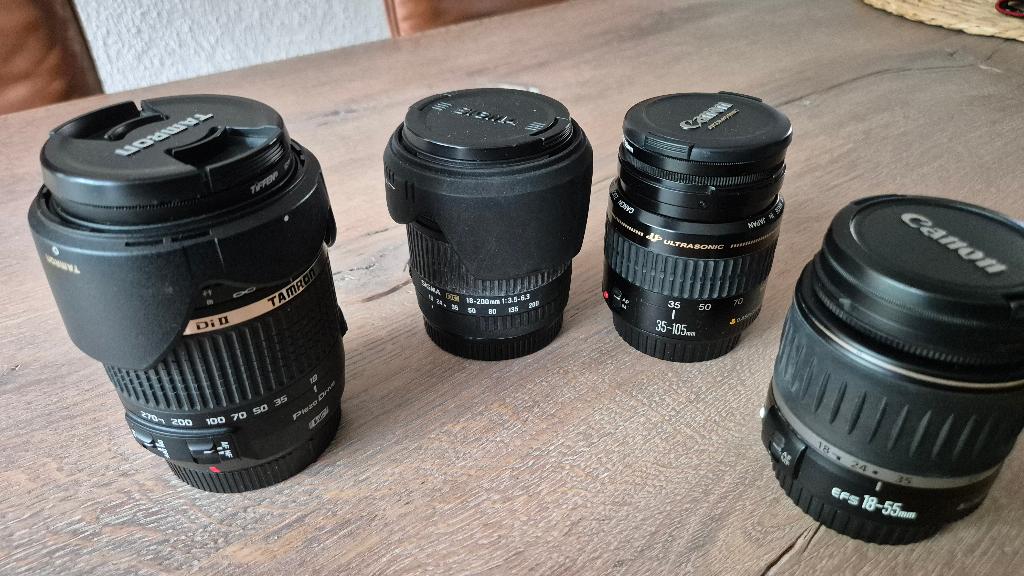 Canon Objectieven, Audio, Tv en Foto, Fotografie | Lenzen en Objectieven, Ophalen of Verzenden, Gebruikt, Telelens, Zoom