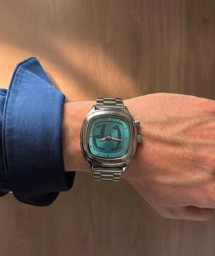 Uniek Vintage Style Horloge, Sieraden, Tassen en Uiterlijk, Overige merken, Staal, Polshorloge, Nieuw