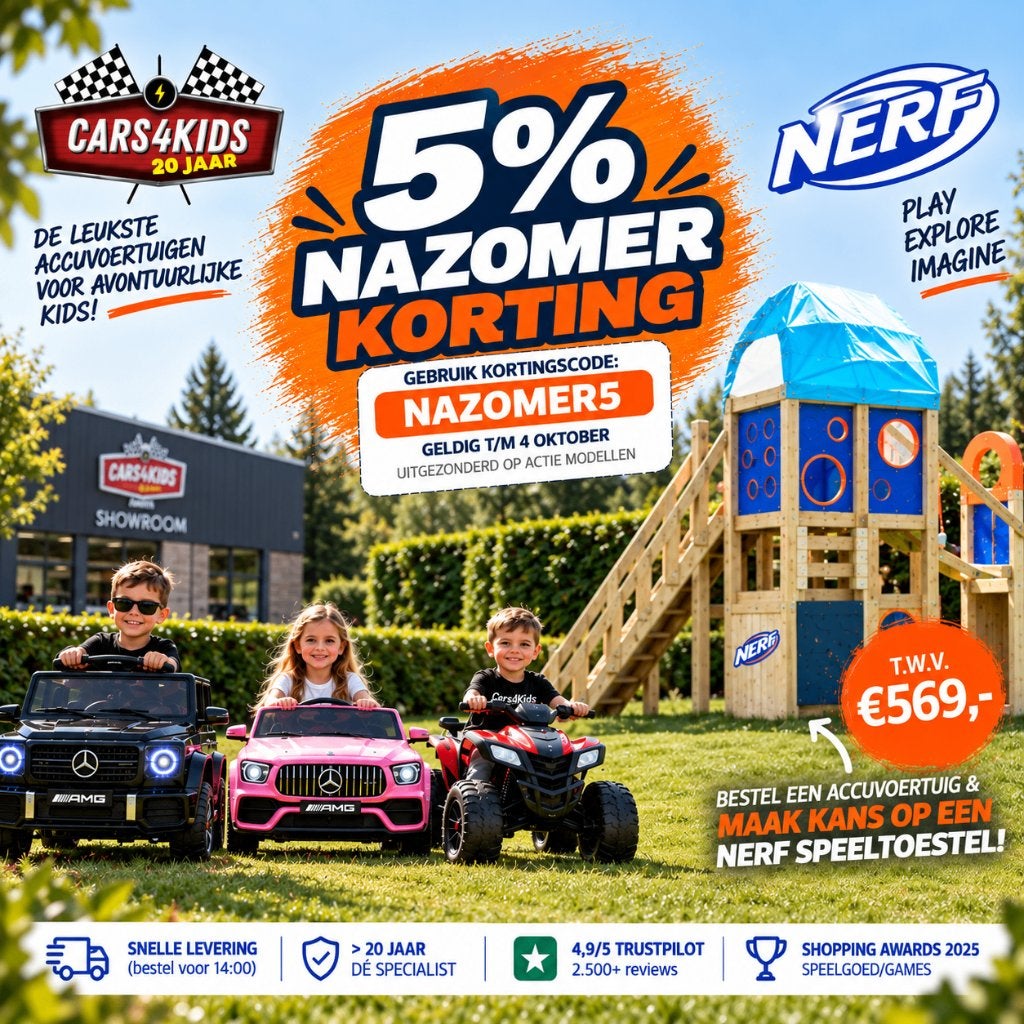 Kinderauto Lamborghini Autentica - 12 volt - leren zit - RC, Ophalen of Verzenden, Nieuw, Afstandsbediening