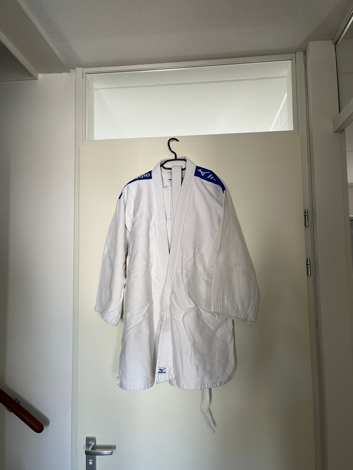 Mizuno, judopak maat 200cm, Maat XL, Ophalen, Zo goed als nieuw, Judo