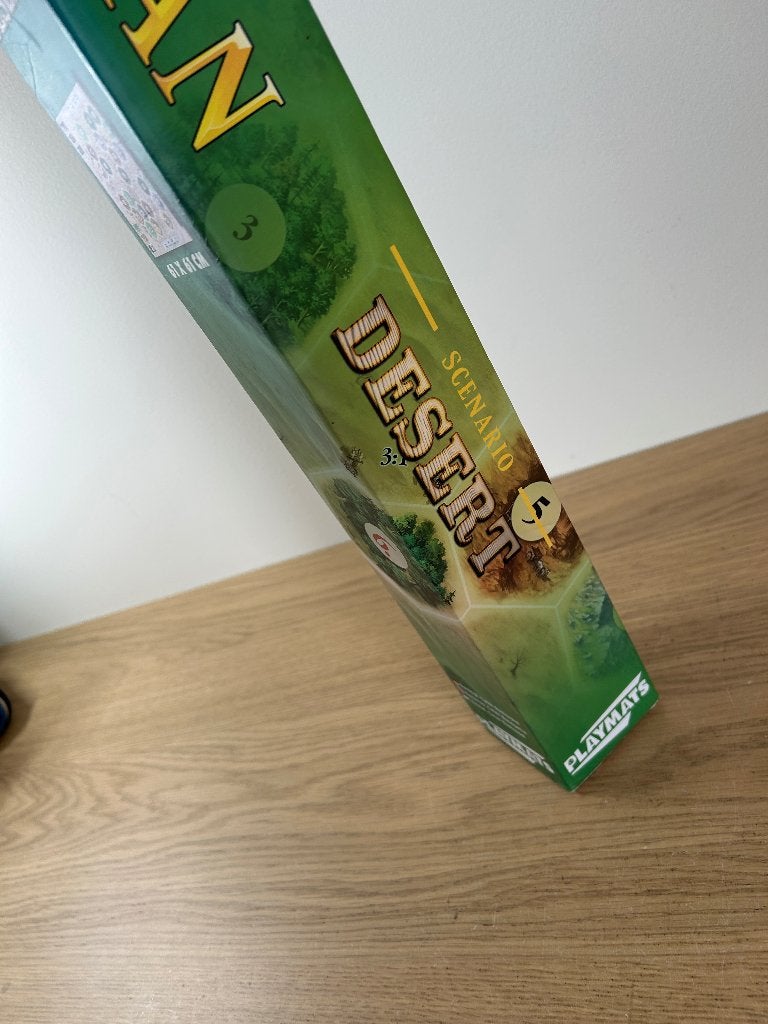 Catan Scenario Desert Speelmat 999 Games, Ophalen of Verzenden, Zo goed als nieuw
