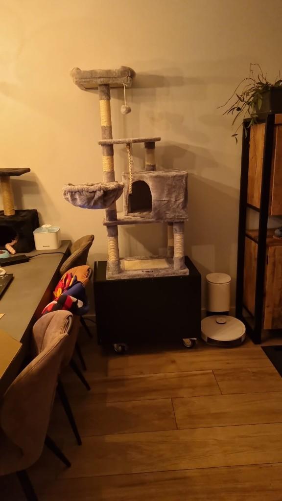 Kattenbak ombouw, Ophalen, Zo goed als nieuw, Gesloten