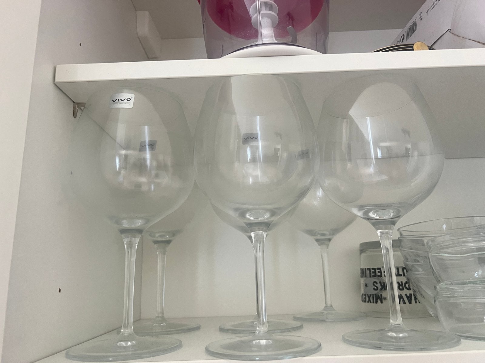 Vivo Gin tonic glazen, Ophalen, Zo goed als nieuw, Overige typen