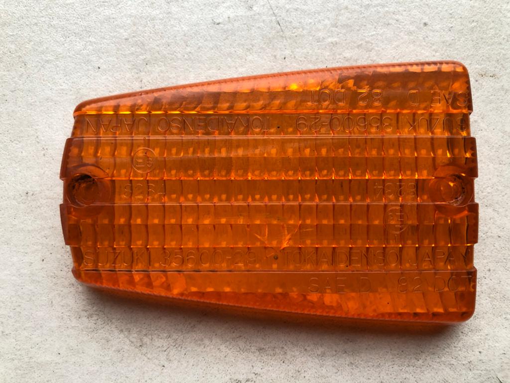 Suzuki GSX 750 richtingaanwijzer glas - Origineel Tokaidenso, Gebruikt, ., Ophalen of Verzenden, .