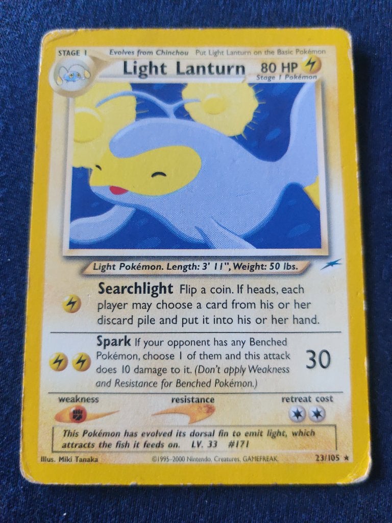 Light Lanturn - Neo Destiny 23/105 - Good, Ophalen of Verzenden, Nieuw