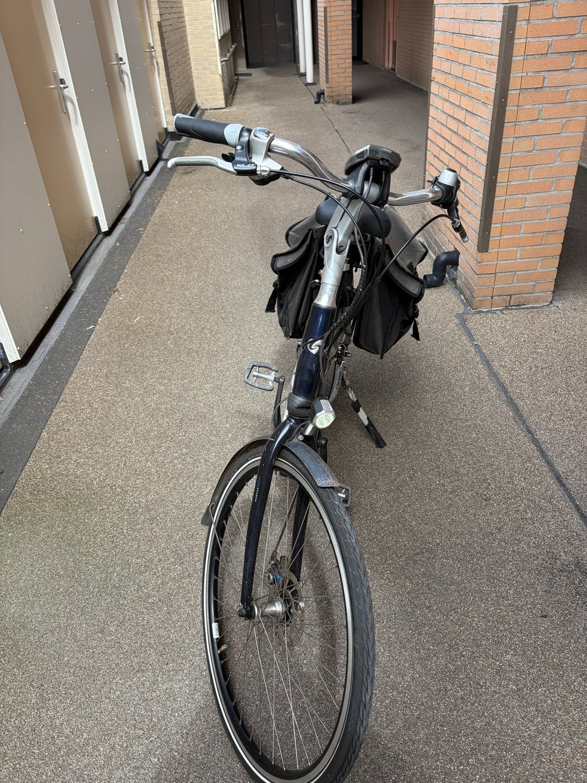 Sparta B2 E-bike met nieuwe tandwielen en servicebeurt, Ophalen, Sparta, Gebruikt, Versnellingen