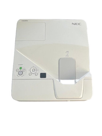 NEC UM280W Professional Ultra-Short-Throw Projector/Beamer, Ophalen of Verzenden, Zo goed als nieuw, HD (720), NEC