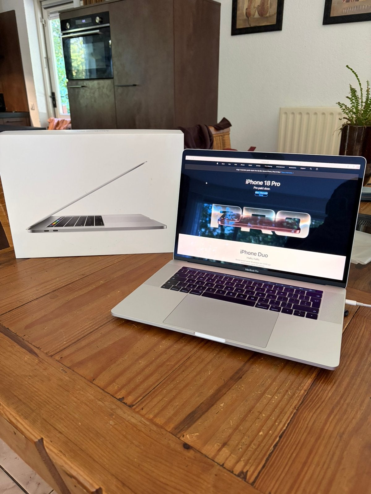 Apple MacBook Pro 15-inch – Zeer goede staat – Compleet, Computers en Software, 2 tot 3 Ghz, 15 inch, Zo goed als nieuw, Ophalen