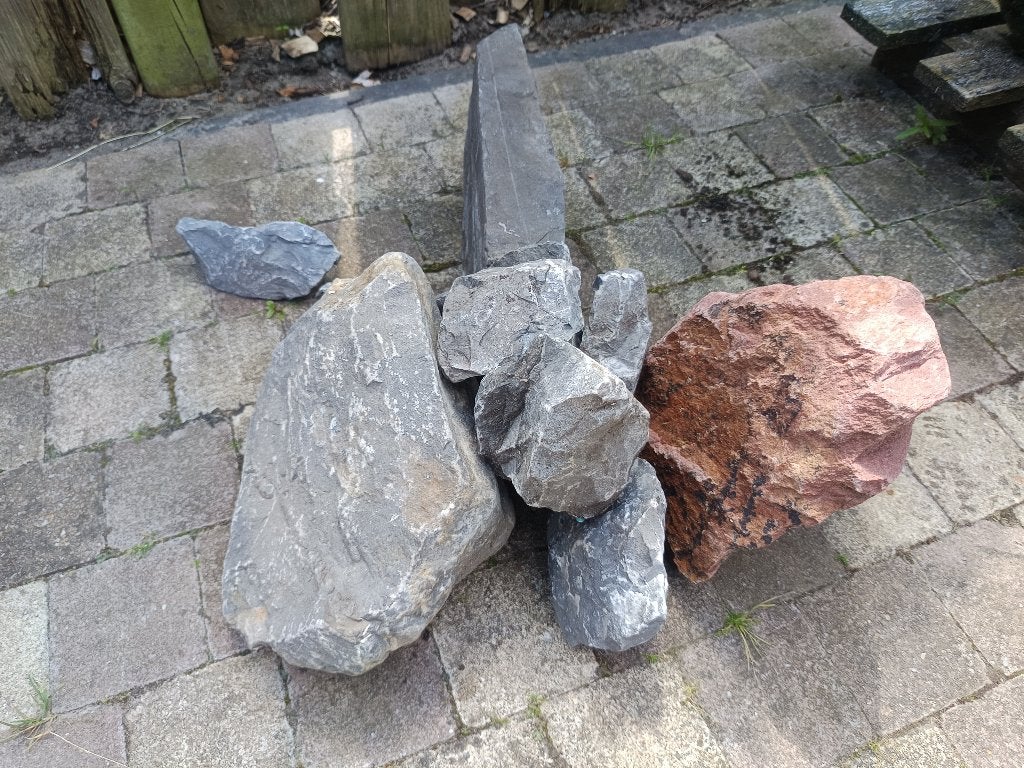 Aquariumstenen en schelpen., Dieren en Toebehoren, Ophalen, Plant(en), Steen of Hout