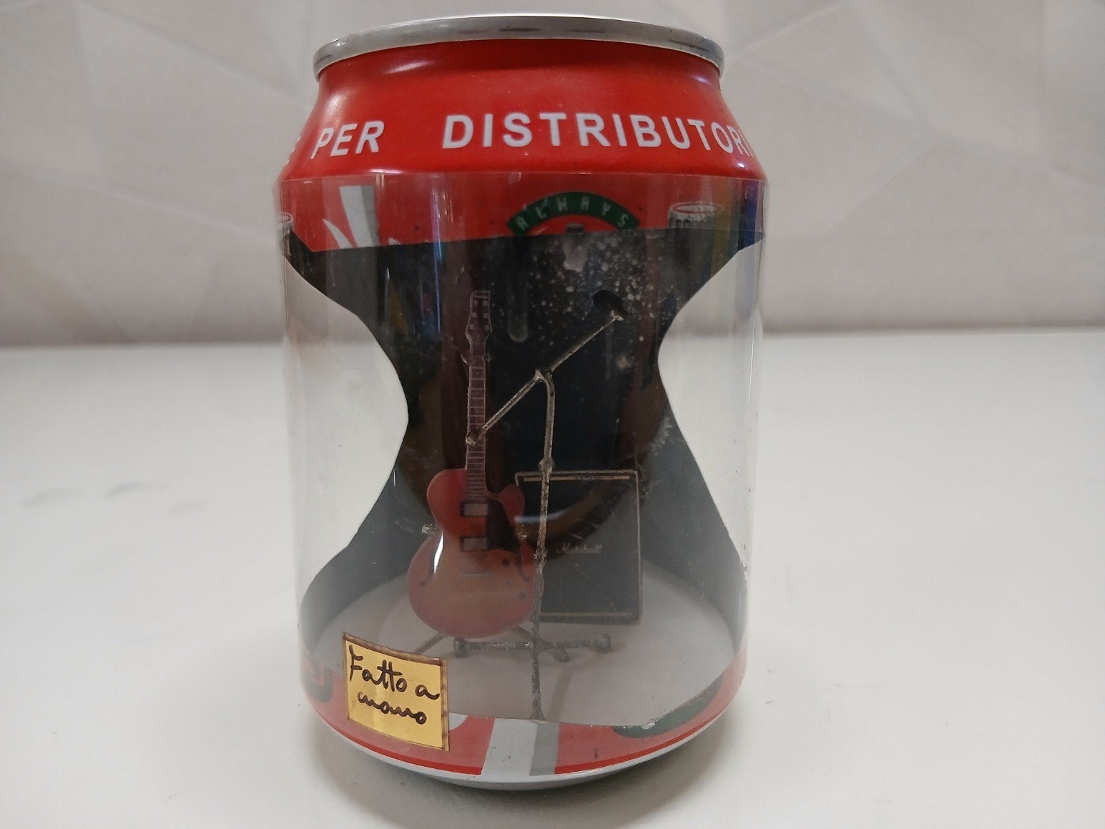 Coca cola drumstel in blikje 1997, Ophalen of Verzenden, Nvt, Nvt, Nvt