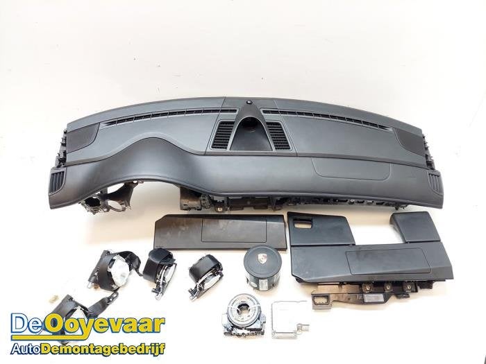 Airbag set + dashboard van een Porsche Panamera (Panamera 09, Auto-onderdelen, Gebruikt, -, -, Porsche