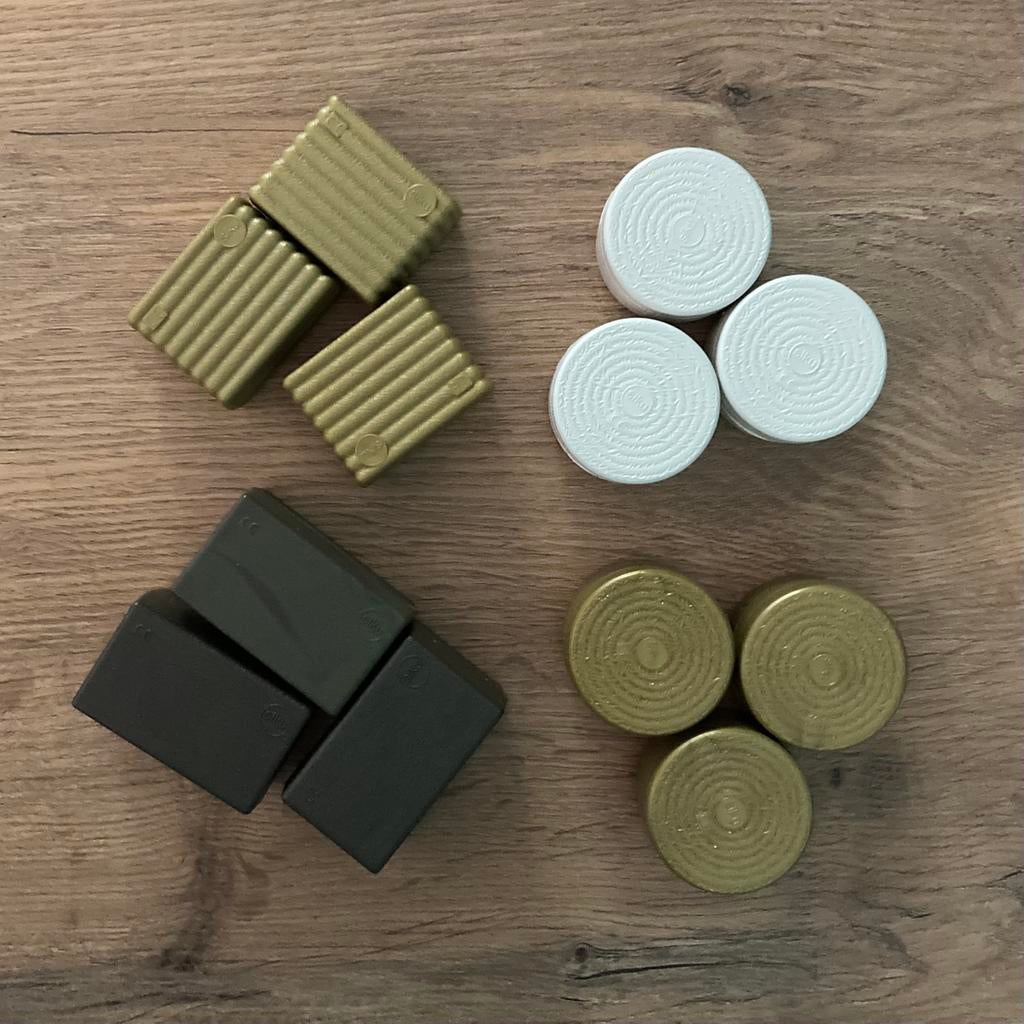 Set van 12 originele Siku (hooi-)balen, Ophalen, Gebruikt, SIKU