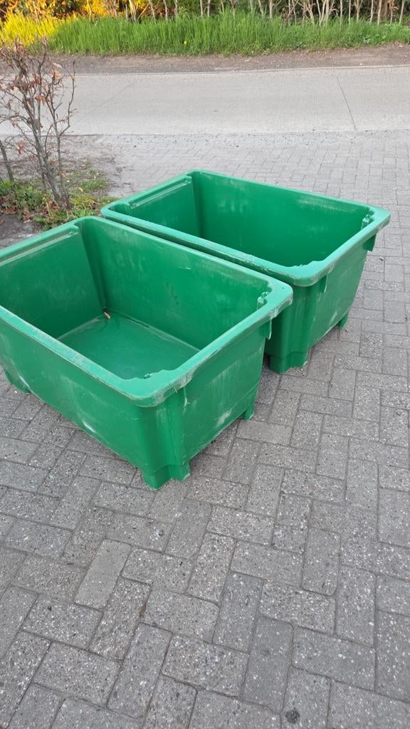 Voerbak hooibak waterbak ibc bloembak pony slowfeeder