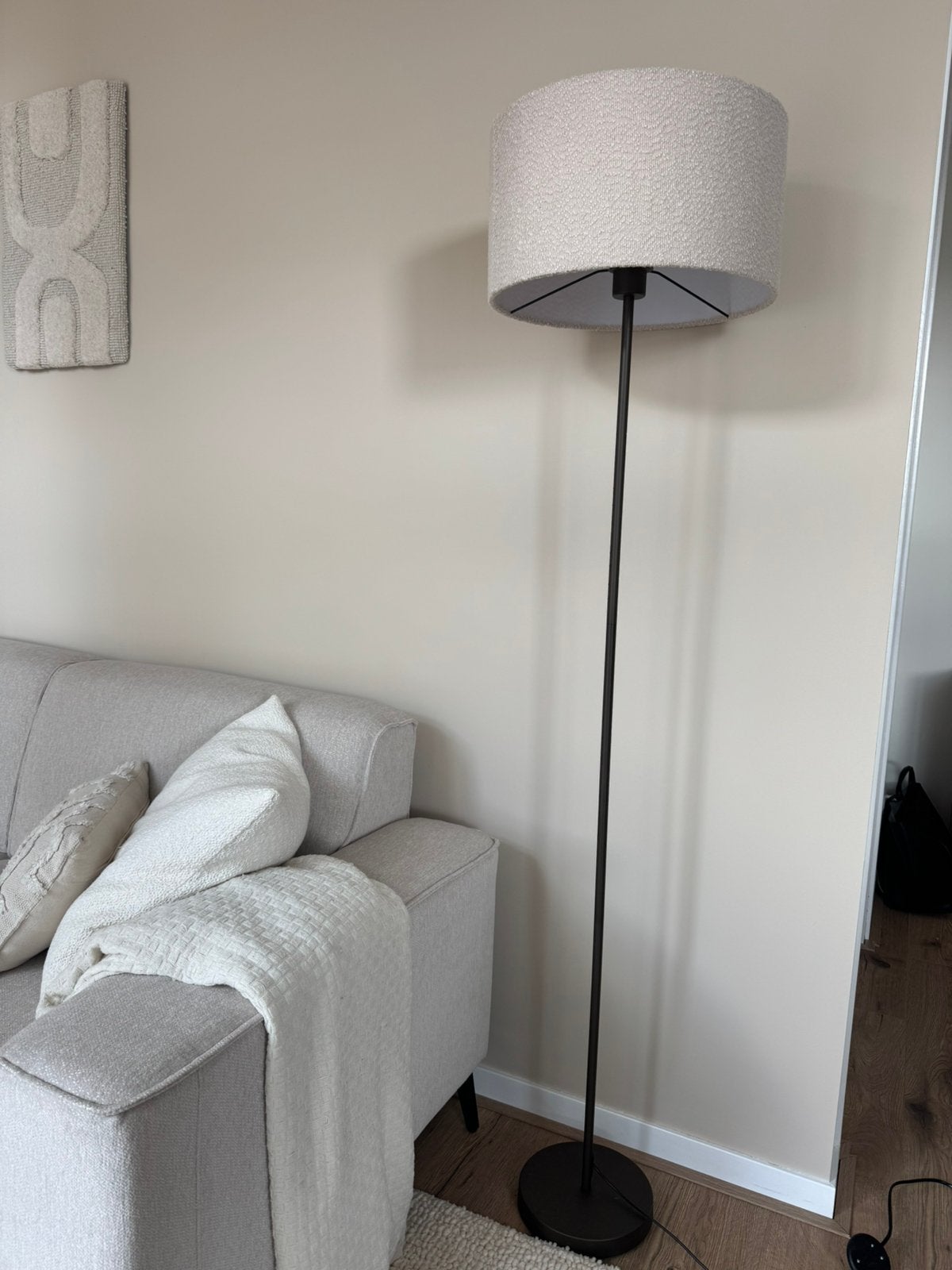 Nous living sta lamp, Ophalen, Zo goed als nieuw, 150 tot 200 cm