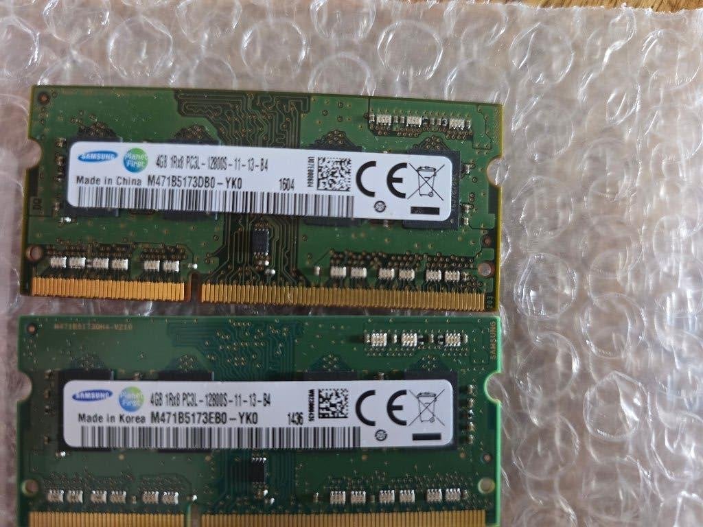 2 x 4gb ( pc3l ) in nieuw staat, Computers en Software, RAM geheugen, 8 GB, DDR3, Ophalen of Verzenden, Zo goed als nieuw