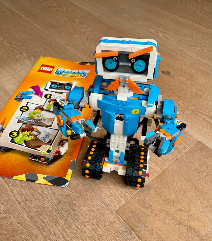Lego Boost 17101 - Creatieve gereedschapskist, Overige thema's, Lego, Ophalen of Verzenden, Zo goed als nieuw