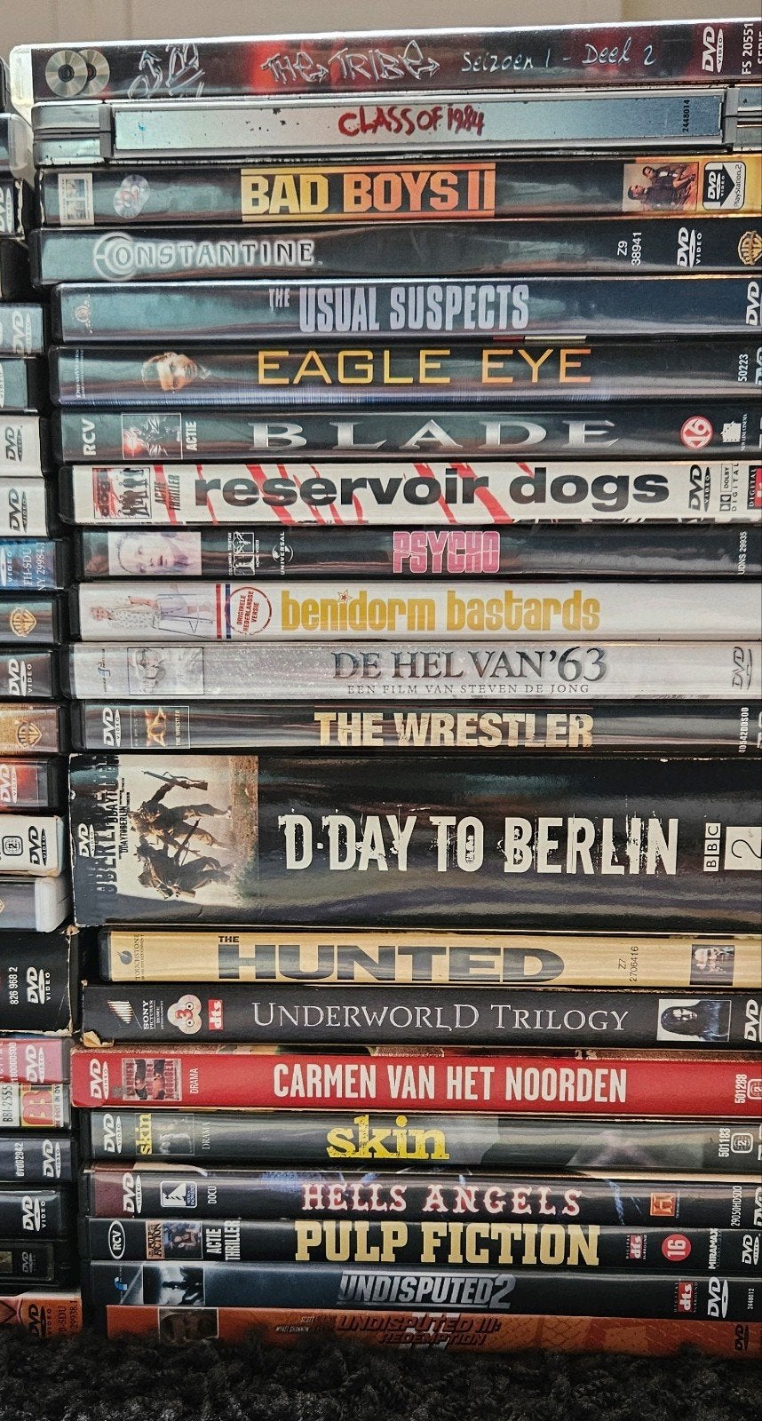 Grote collectie diverse DVD films - Actie, Drama, Komedie, Gebruikt, Vanaf 16 jaar, Nederlands, Ophalen of Verzenden