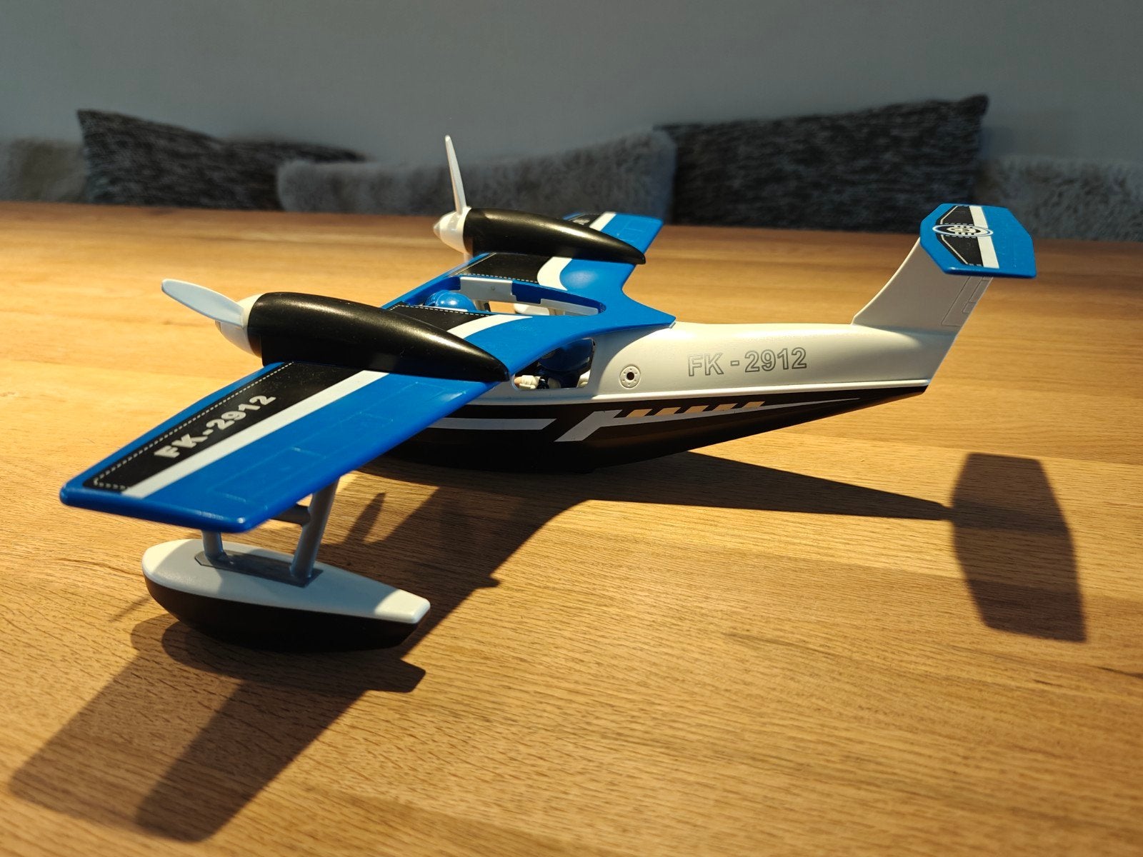 Foto 6 van Playmobil Politie Vliegtuig - Compleet
